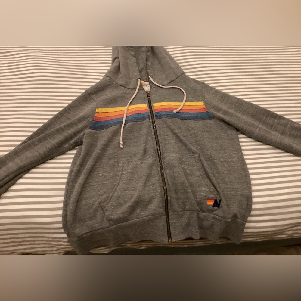 Aviator Medium Zip Hoodie